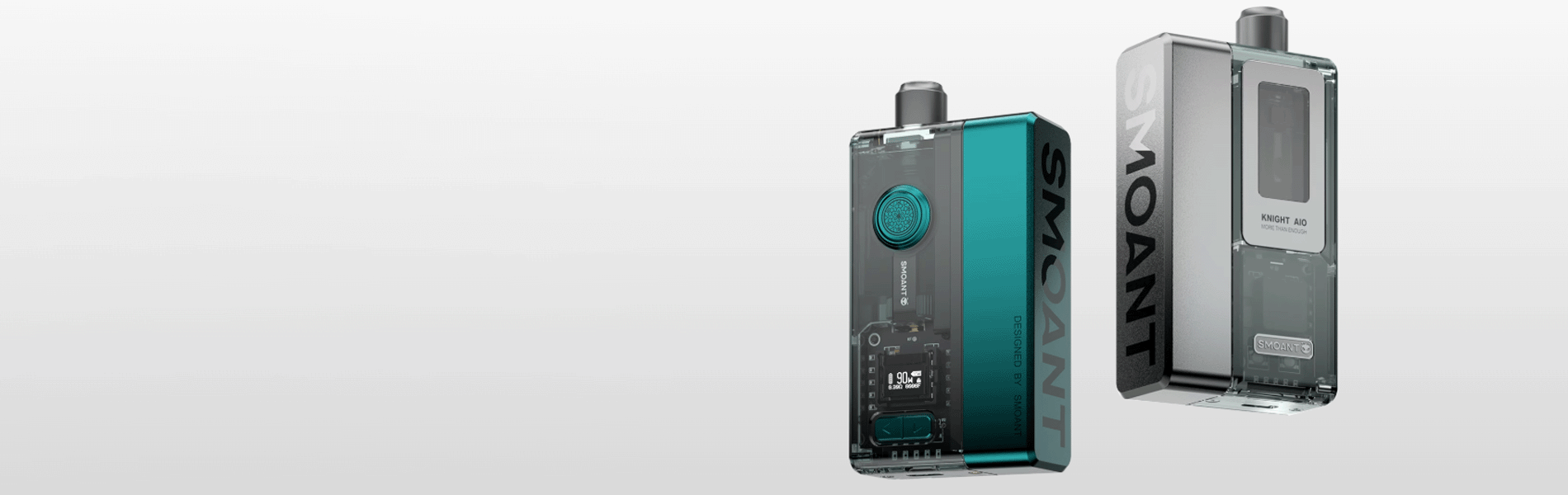 Joyetech Exceed PCC и Smoant Knight AIO - сравнение подов
