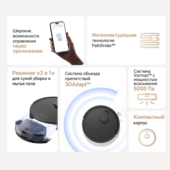 Робот-пылесос Dreame Trouver Robot Vacuum E20 Pro-описание-2.jpeg
