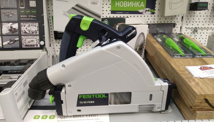 Пила погружная Festool TS 55 FEBQ