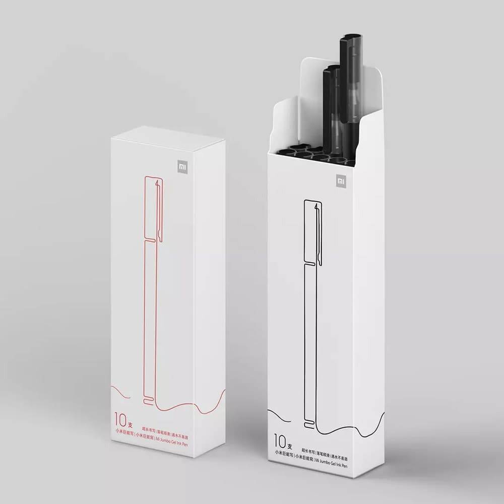 Набор гелевых ручек Xiaomi Jumbo Gel Ink Pen (MJZXB02WC) (10 шт)-описание-8.jpg