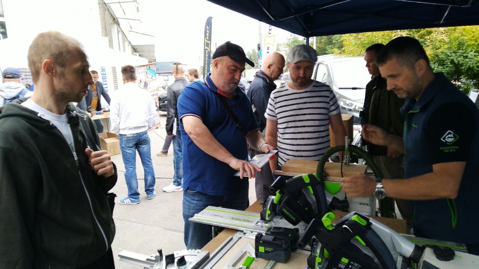 Пила погружная Festool TS 55 купить