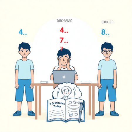 <img src="gratitude-journal-mental-health.jpg" alt="Keeping a gratitude journal for positive thinking and mental health">