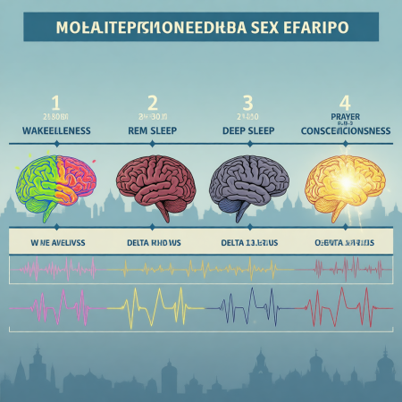 <img src="four-brain-states-prayer-consciousness.jpg" alt="Четыре состояния мозга молитва сознание волны мозга ЭЭГ Ростов научное исследование">