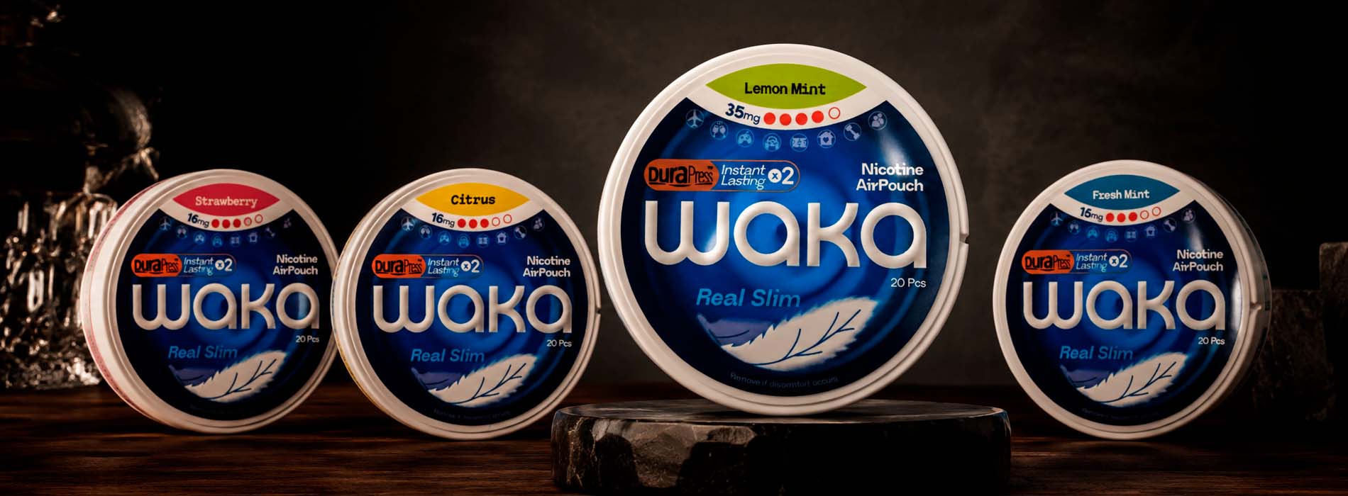 Сравнение WAKA Strong и X-Strong по крепости и вкусу Сравнение WAKA Strong и X-Strong по крепости и вкусу