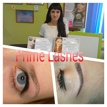 Выпускники учебного центра наращивания ресниц Prime Lashes