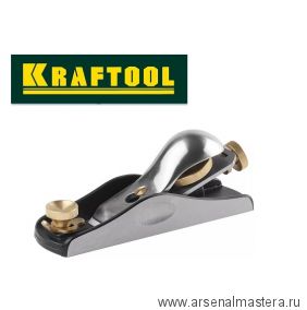 Рубанок Premium металлический KRAFTOOL A9 1/2 160 x 45 мм, лезвие 35 мм 1-18550-15_z02