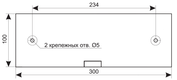 Установочные размеры для Схема подключения для оповещателя комбинированного светозвукового -IP55 ЛЮКС-12-К-НИ / ЛЮКС-24-К-НИ