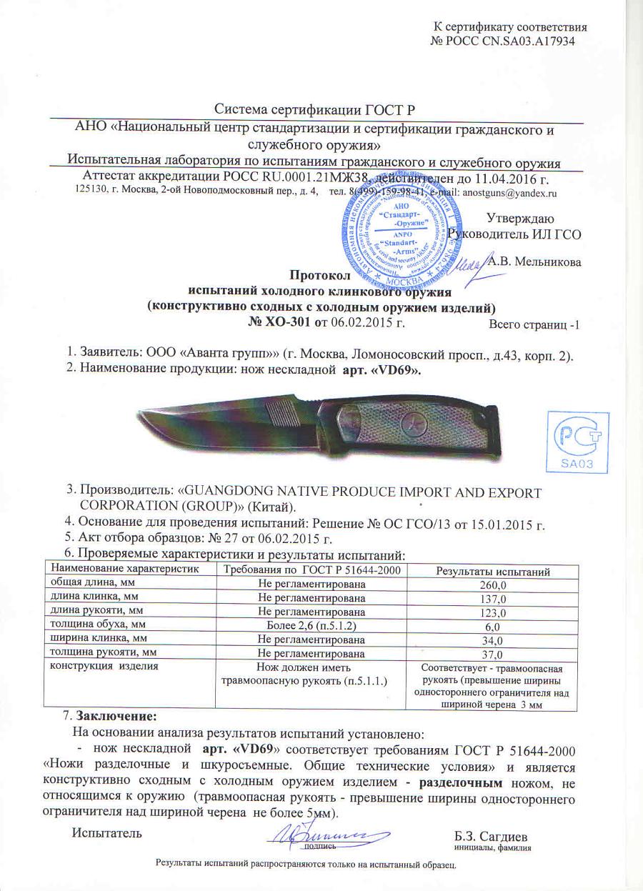 НОЖ ЛЕГЕНДА ПМ, VD69.jpg