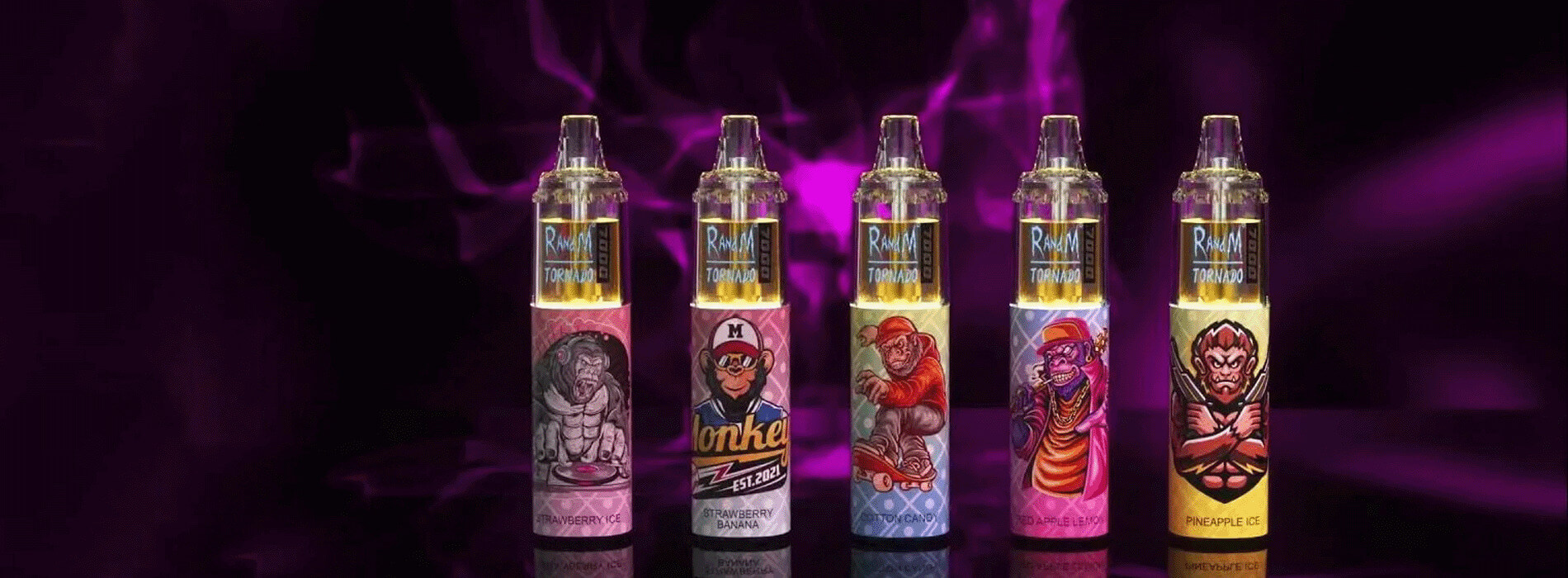 товары для вейпинга от RandM мелким и крупным оптом