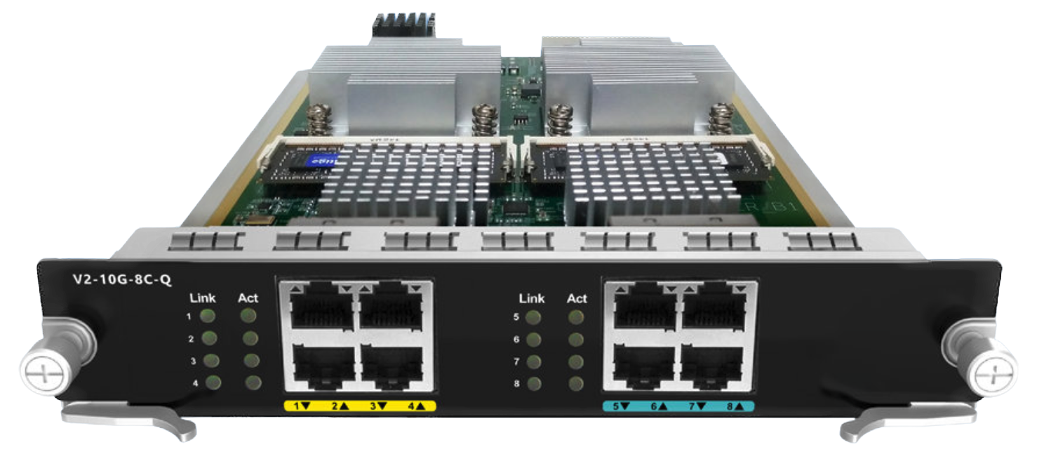 Xinertel V2-10G test module