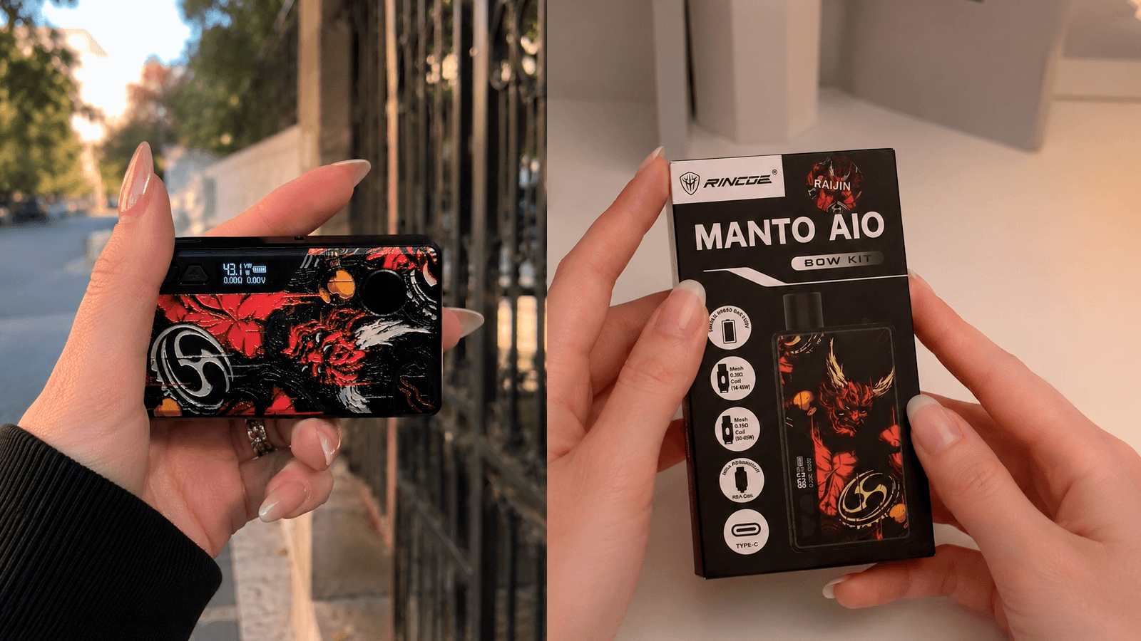 Фотографии покупателей Rincoe Manto Aio Baby