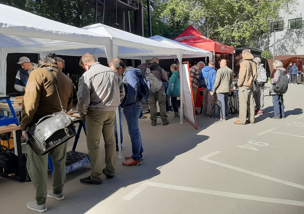День Мастера Москва Арсенал Мастера