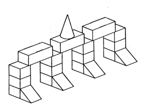 Мосты картинки для детей для конструирования