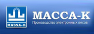 Логотип ЗАО МАССА–К