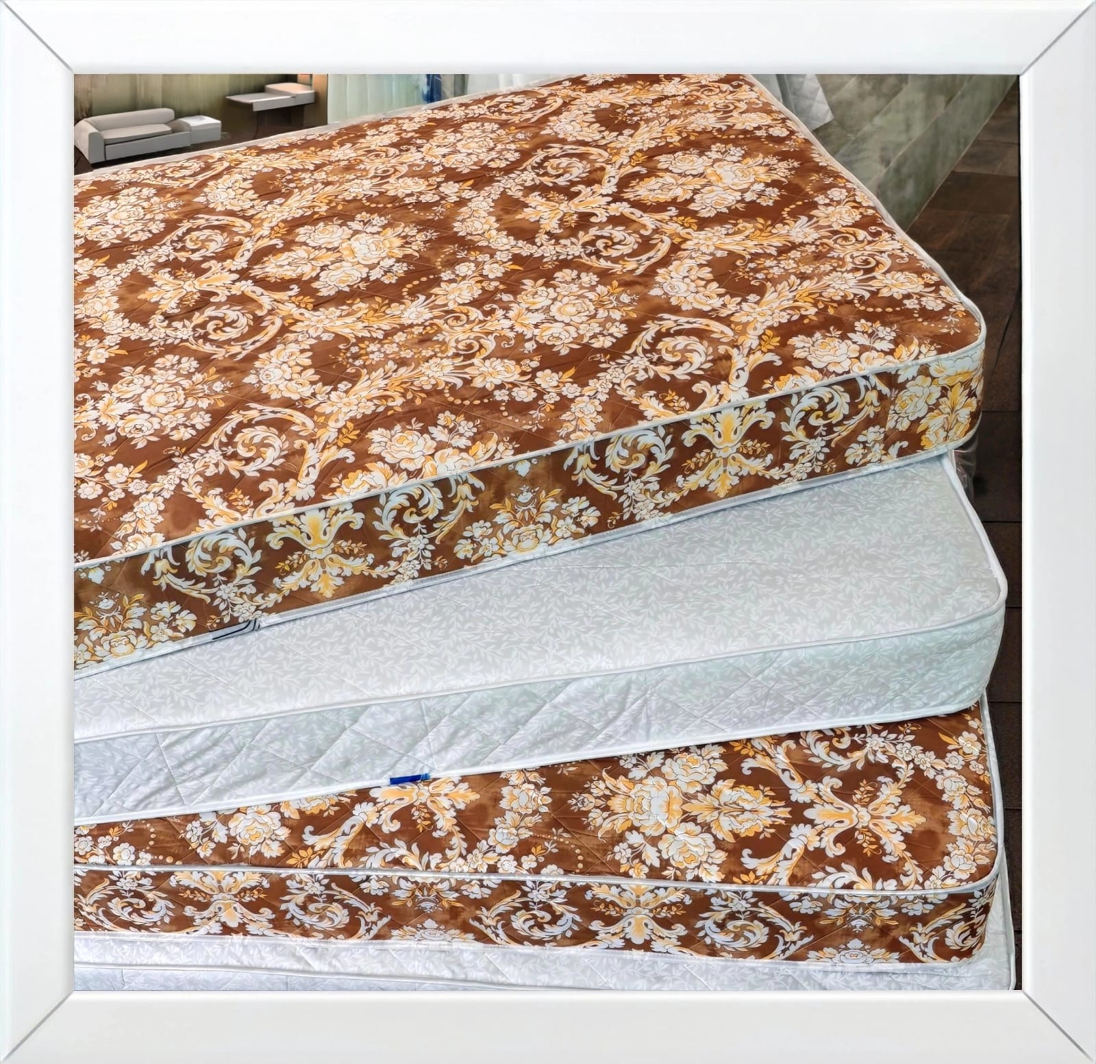 СКИДКА 10 % на пружинные матрасы  до конца января 2026 года