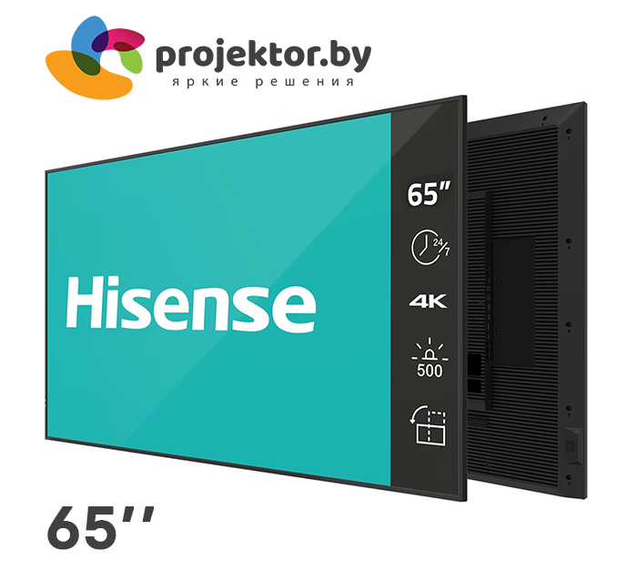 Профессиональный ЖК дисплей Hisense 65DM66D