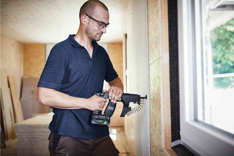 Аккумуляторный шуруповёрт для гипсокартона FESTOOL DWC 18