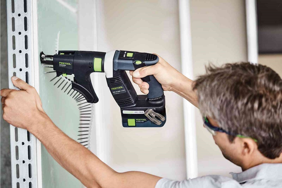Аккумуляторный шуруповёрт для гипсокартона FESTOOL DWC 18