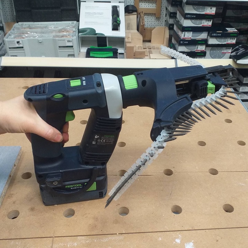 шуруповёрт FESTOOL DURADRIVE DWC 18-4500