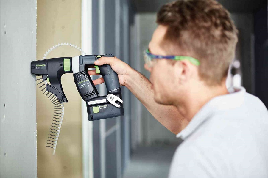 Аккумуляторный шуруповёрт для гипсокартона FESTOOL DWC 18