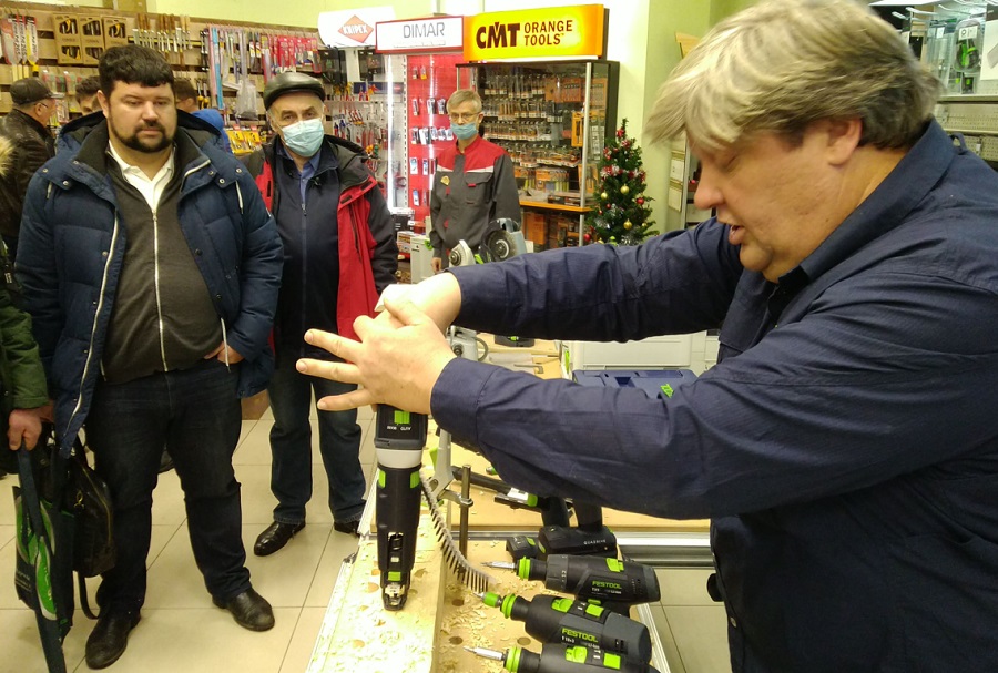 шуруповёрт FESTOOL DURADRIVE DWC 18-4500