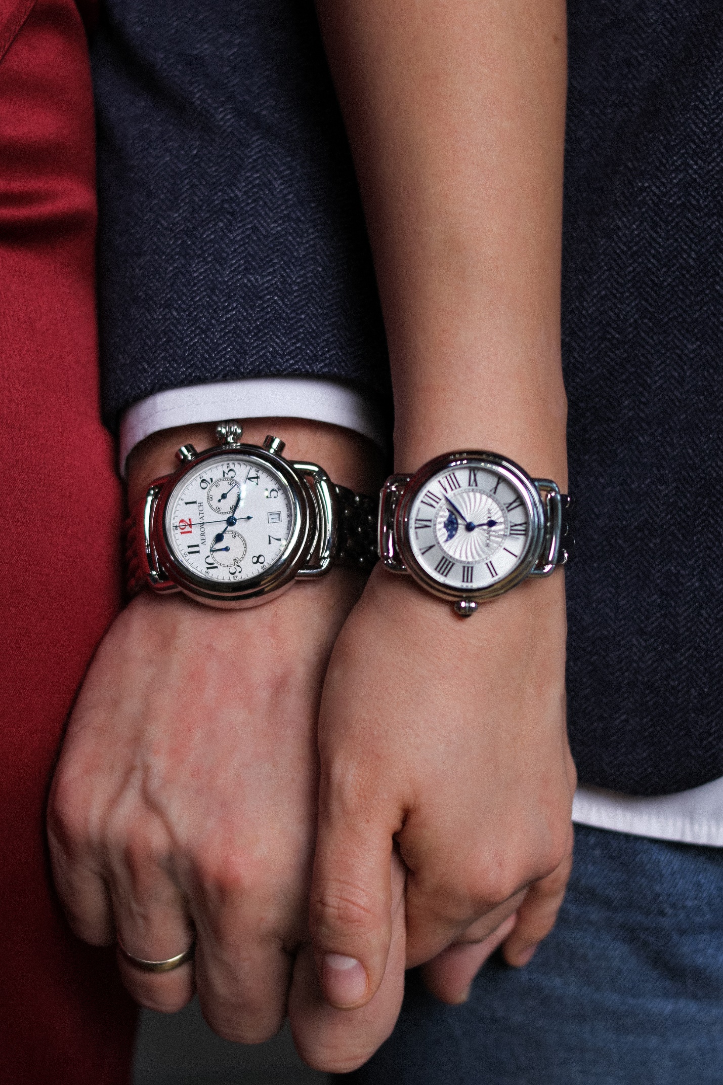 мужские и женские часы в Люксзон