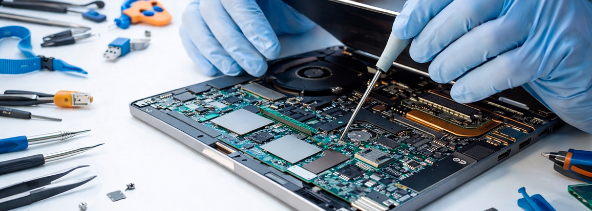 ремонт ноутбуков