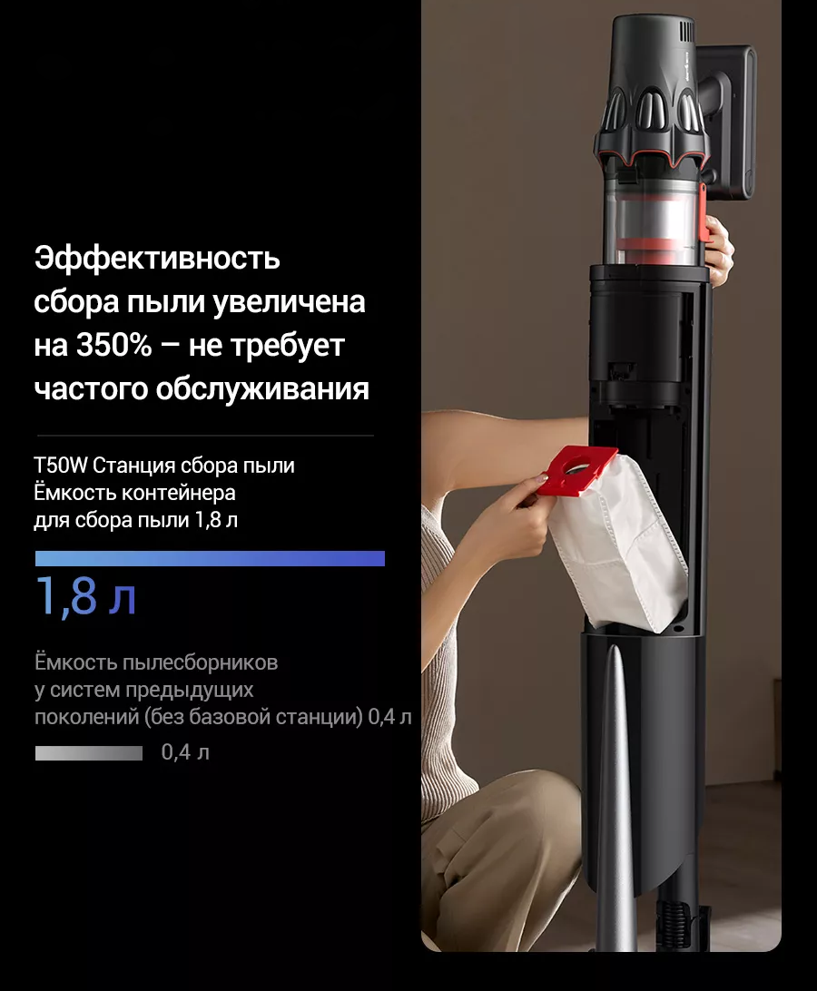 Контейнер 1,8 л пылесоса Deerma DEM-T50W