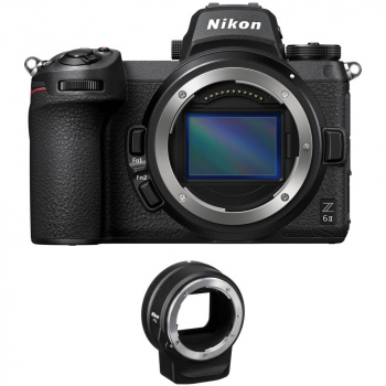 Фотоаппарат Nikon Z6 II body + адаптер FTZ купить