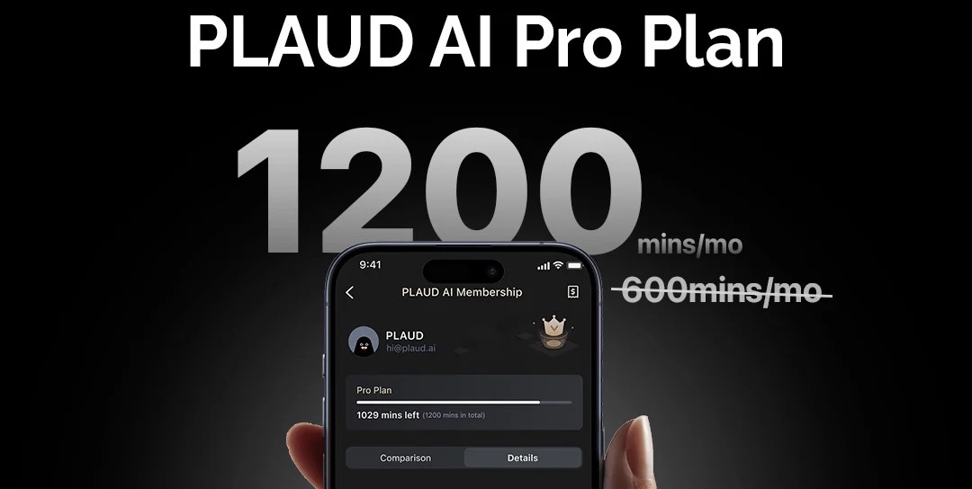 купить PLAUD AI Pro Plan