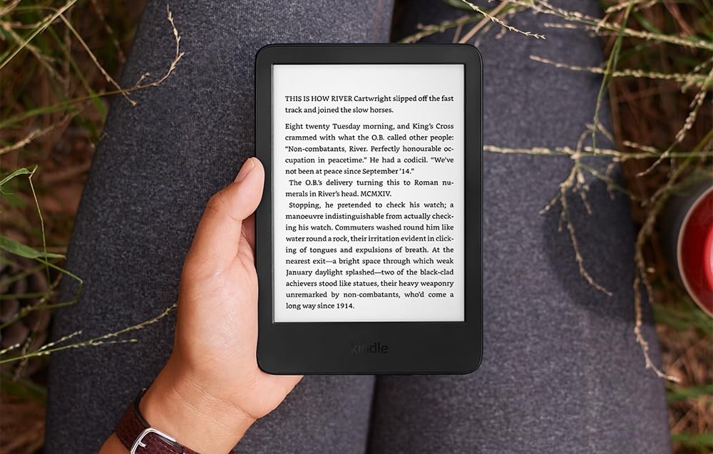 купить Amazon Kindle 11 2024 16Gb Black черный купить Amazon Kindle 11 2024 16Gb Black черный