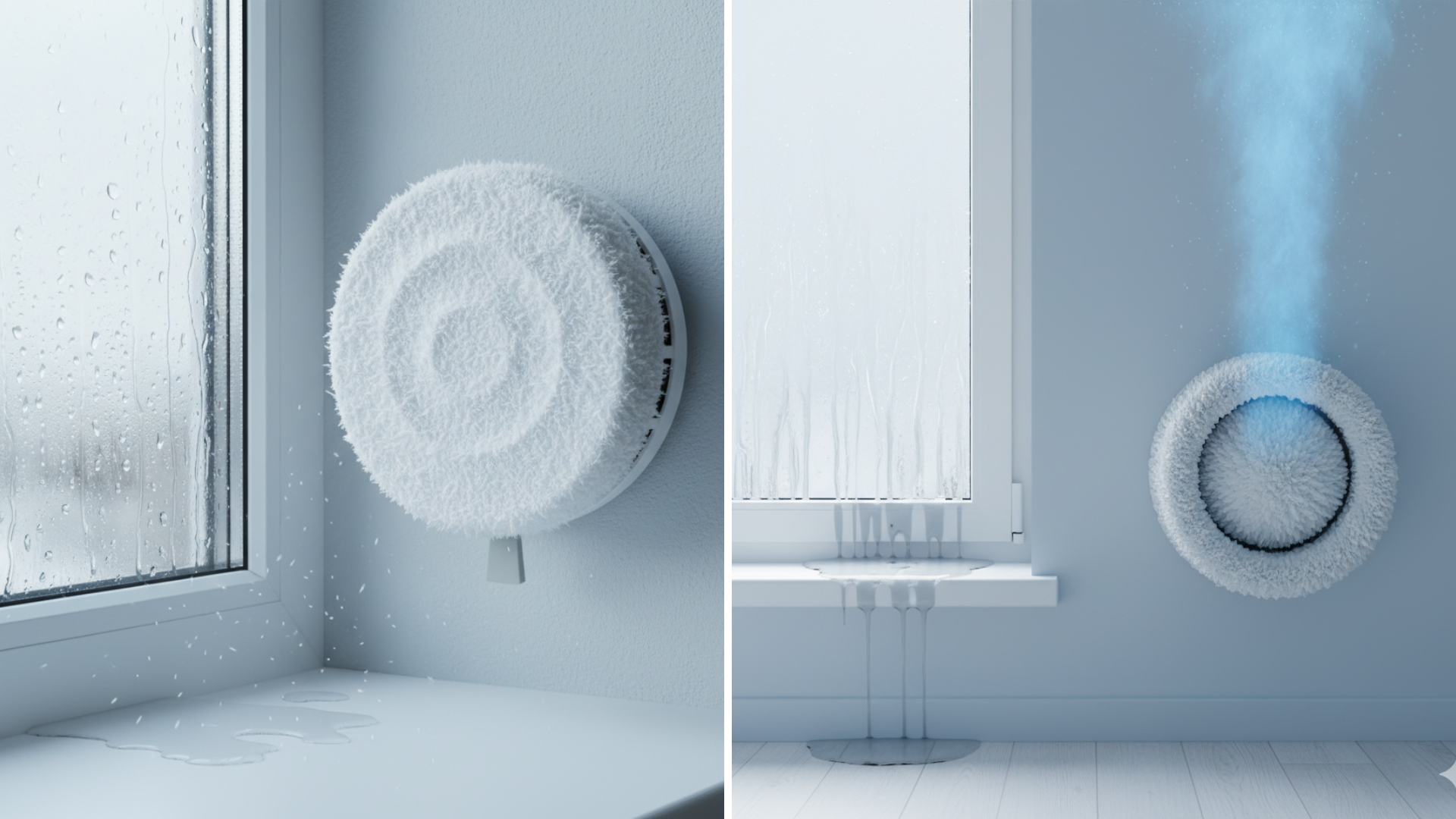 Лед на приточном клапане и лужи на подоконнике, почему КИВы промерзли, а окна потекли: варианты устранения проблем