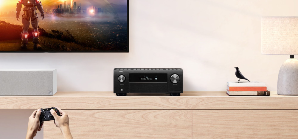 АВ ресивер Denon AVR-X4700H