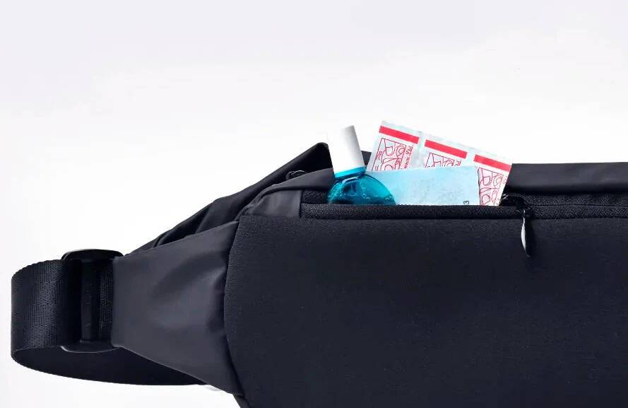 Сумка на пояс Xiaomi Sports Chest Bag (M1100214)-Черный-9.jpg