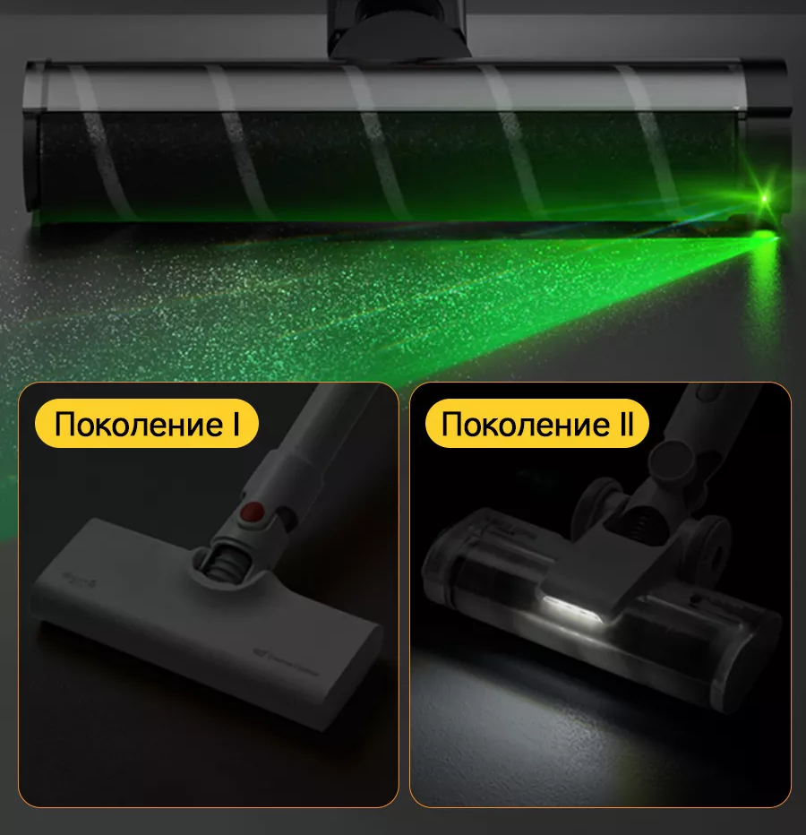 Система обнаружения пыли третьего поколения Deerma