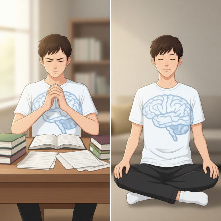 <img src="teen-exam-stress-management.jpg" alt="Teenager managing exam stress with breathing exercises">