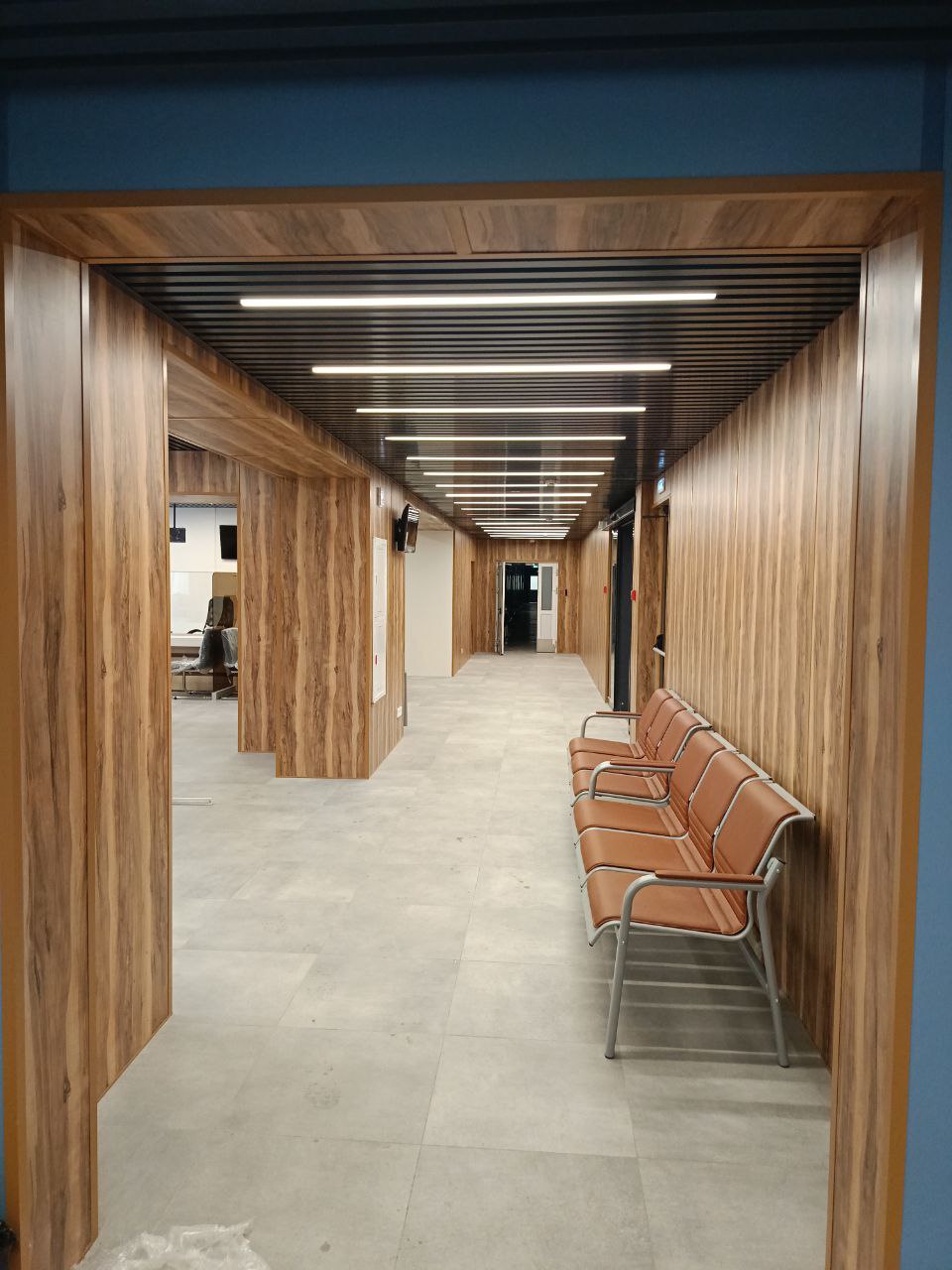 HPL-панели для медицины и чистых помещений 