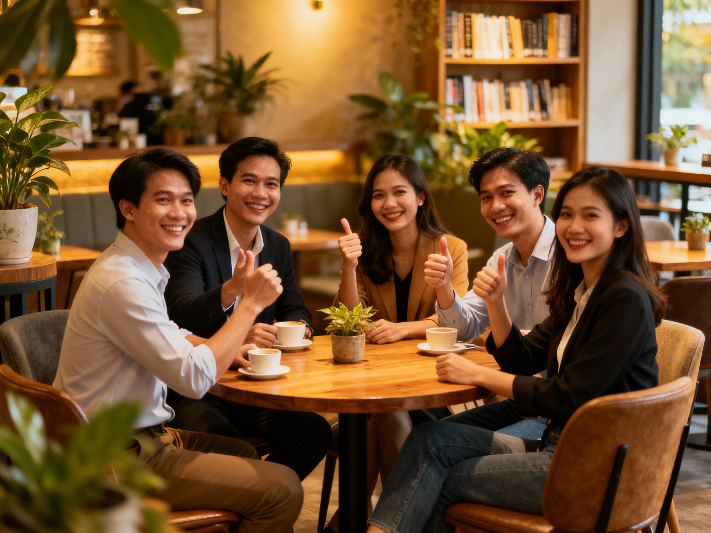 <img src="support-circle-vietnam.jpg" alt="Vietnam caf&eacute; support circle sharing wins new plans">