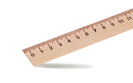 Деревянные линейки