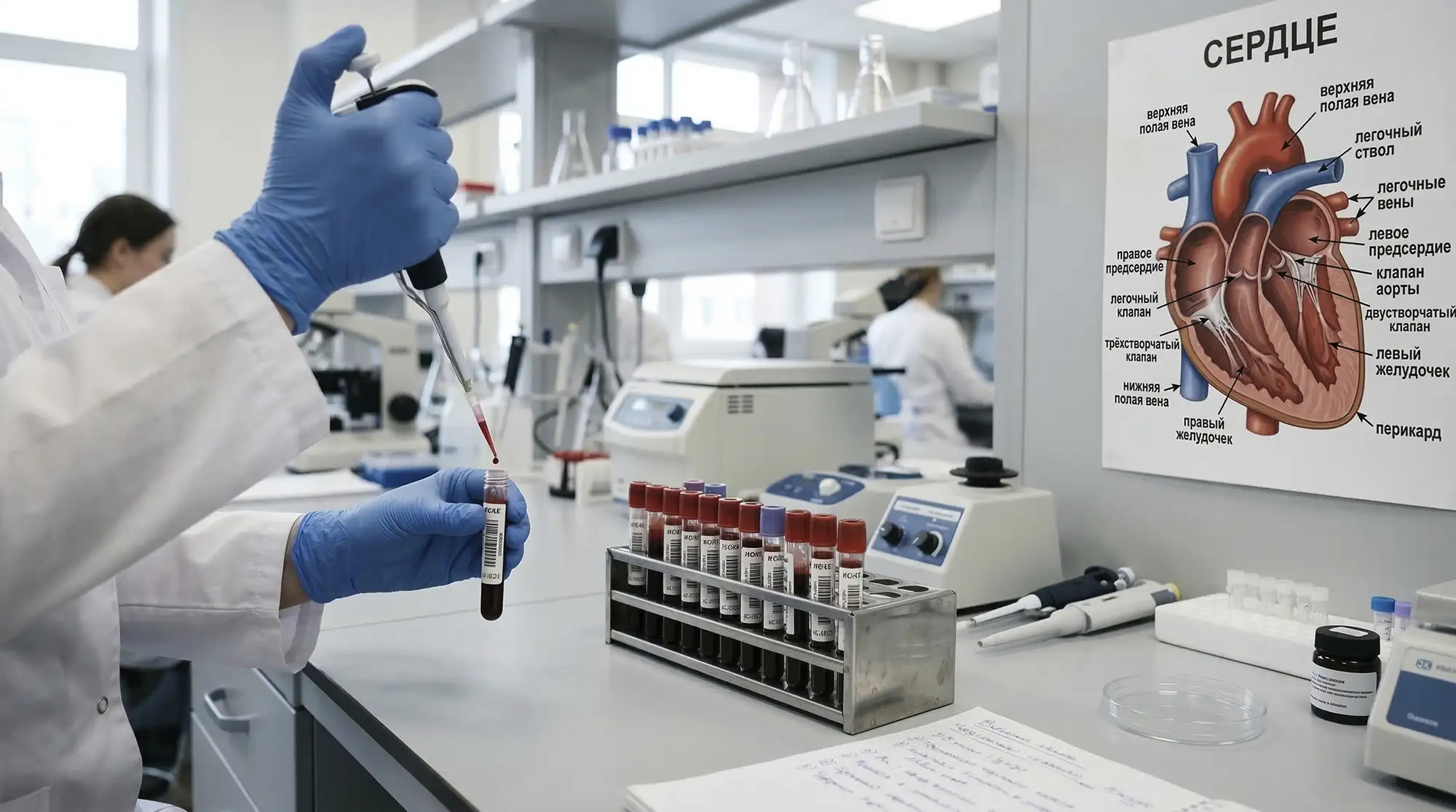 Сердечные маркеры: лабораторная диагностика в кардиологии