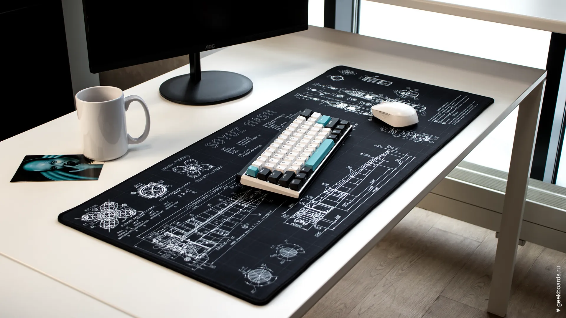 Коврик Geekboards «Союз»