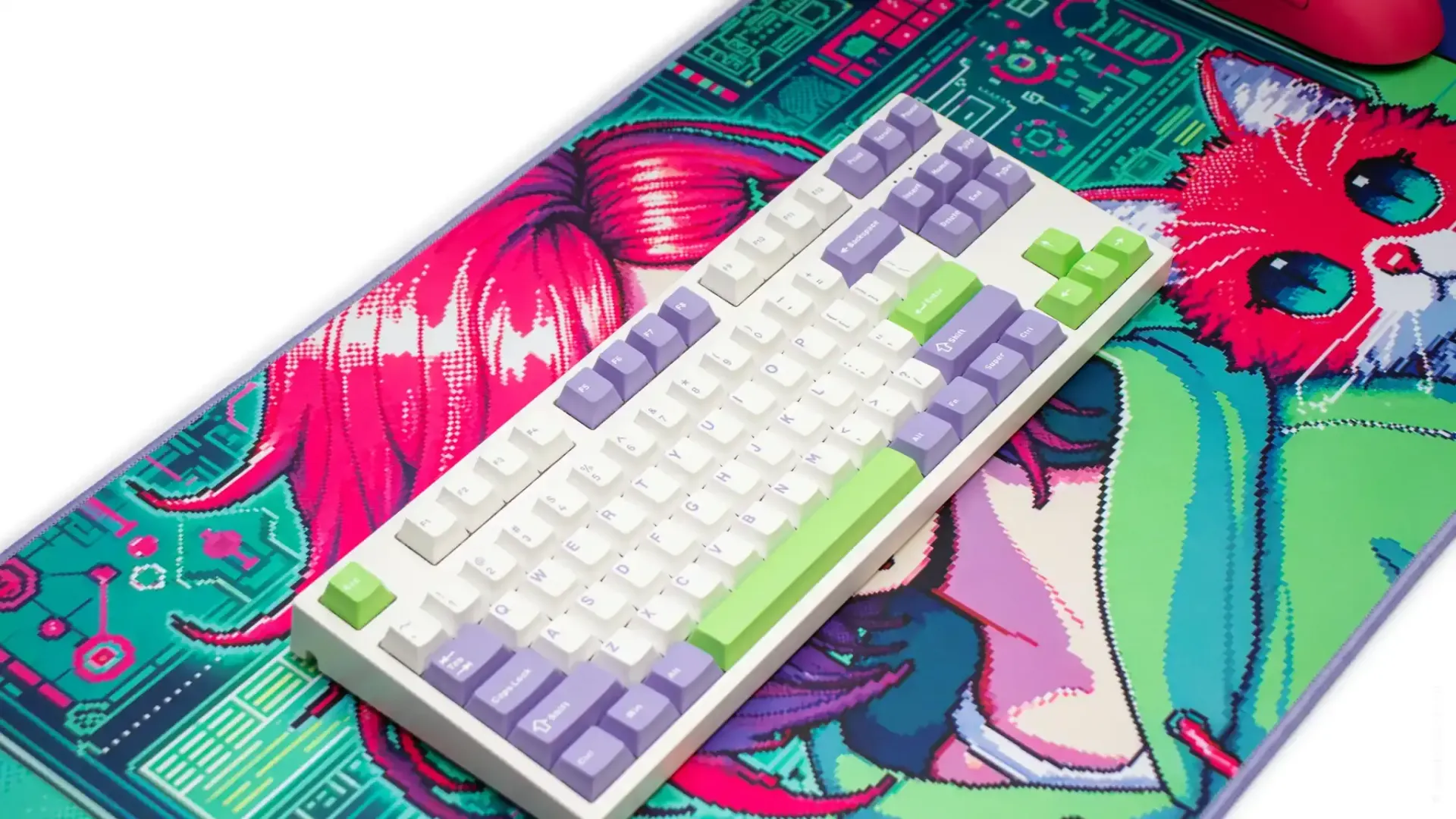 Коврик Geekboards «Cyber»