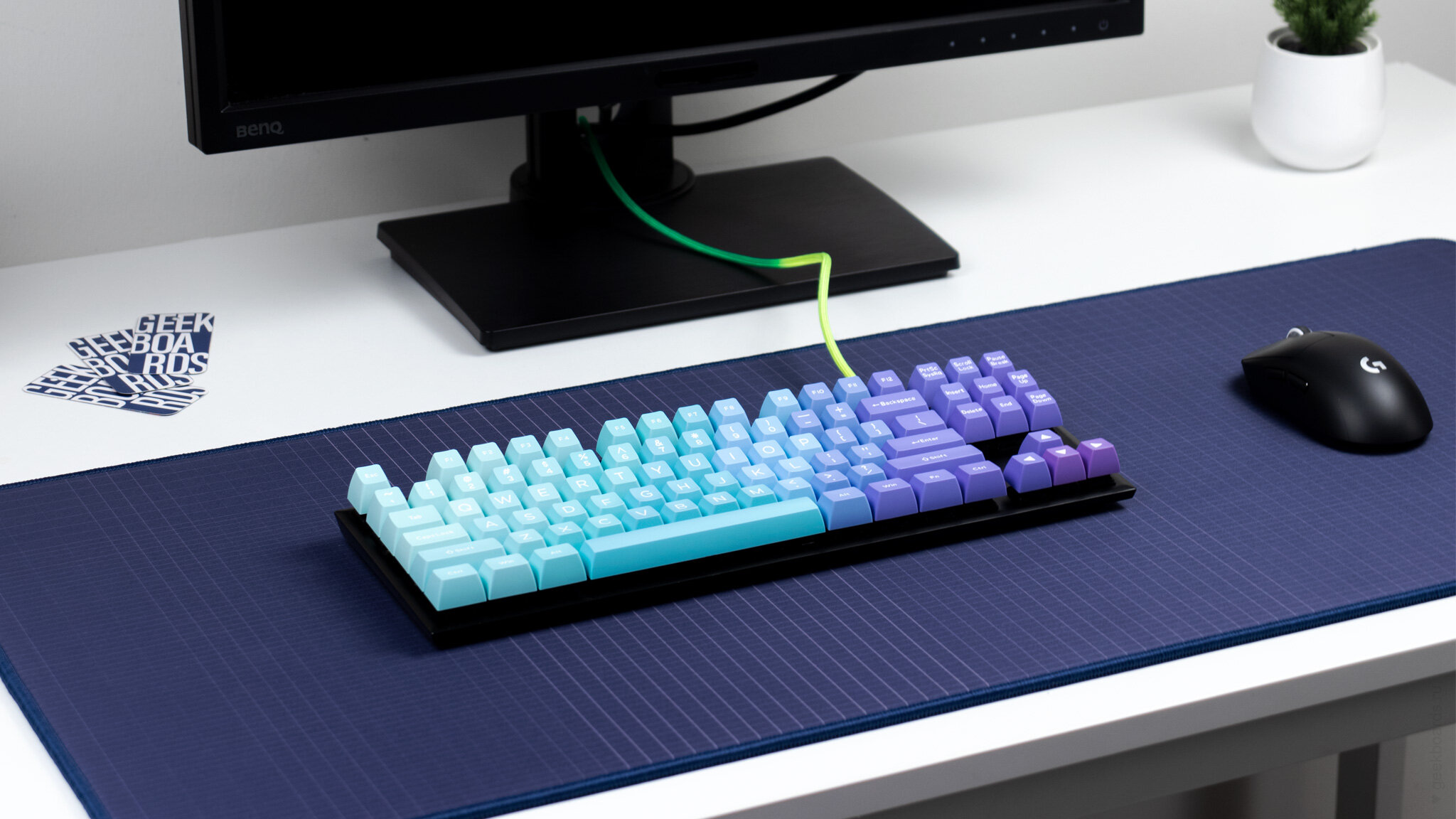 Коврик Geekboards «Navy Cell»