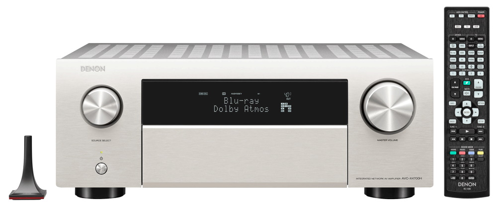 АВ ресивер Denon AVR-X4700H с пультом