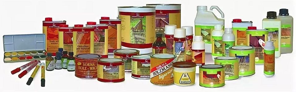 Итальянская фирма BORMA WACHS (Борма) является одним из крупных производителей продукции, используемой для обработки древесины и ее облагораживания. Благодаря применению современных технологий и использованию в производстве только экологически чистых и тщательно обработанных материалов позволяет компании оставаться лидером своего рынка, фирмой, в надежности и компетентности которой уже давно никто не сомневается.
