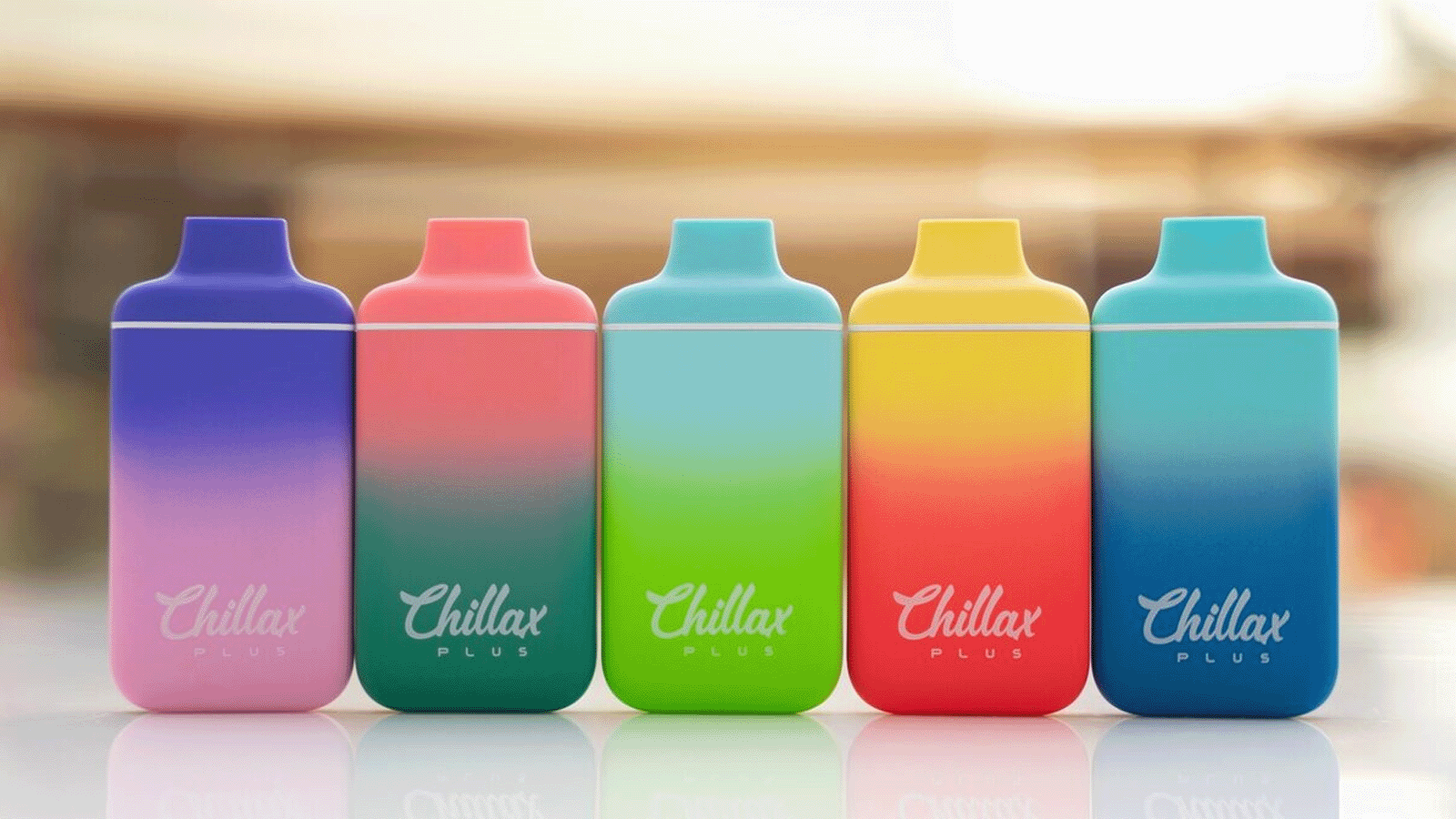 Товары от бренда CHILLAX для повседневного парения