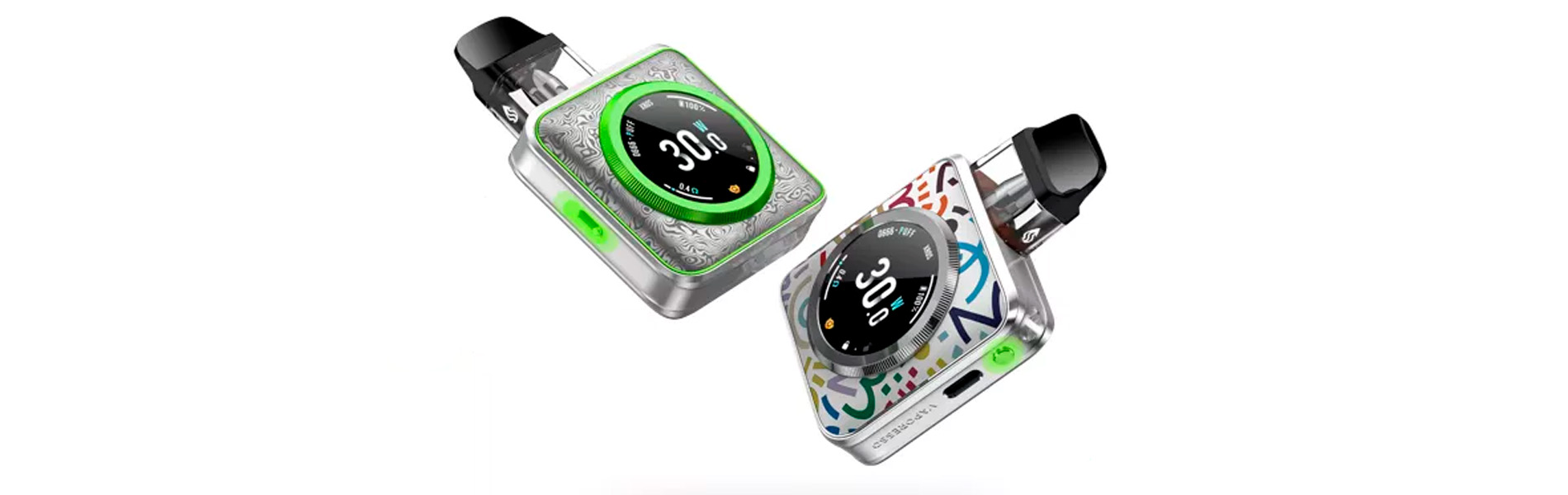 Дизайн модели Vaporesso XROS 5 Nano