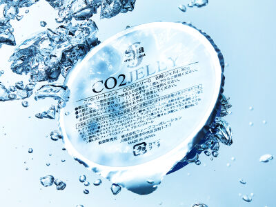 Увлажняющая и подтягивающая карбоновая маска SPA Treatment CO2 Jelly