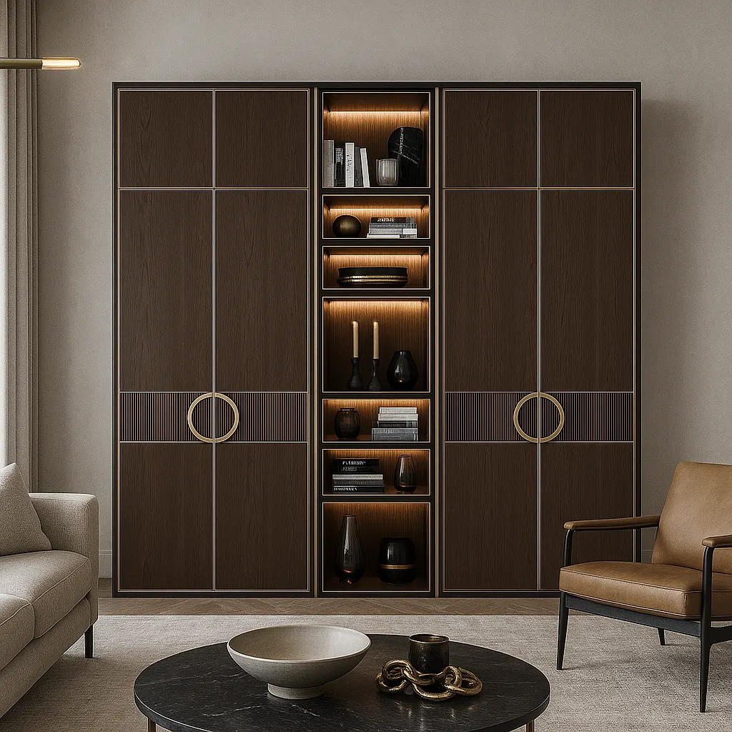 Фасад Elegance в интерьере