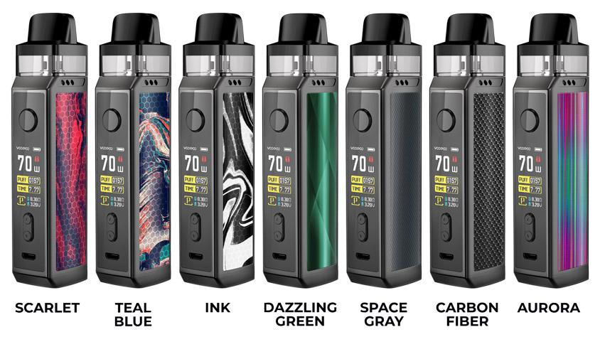 VOOPOO VINCI X Kit